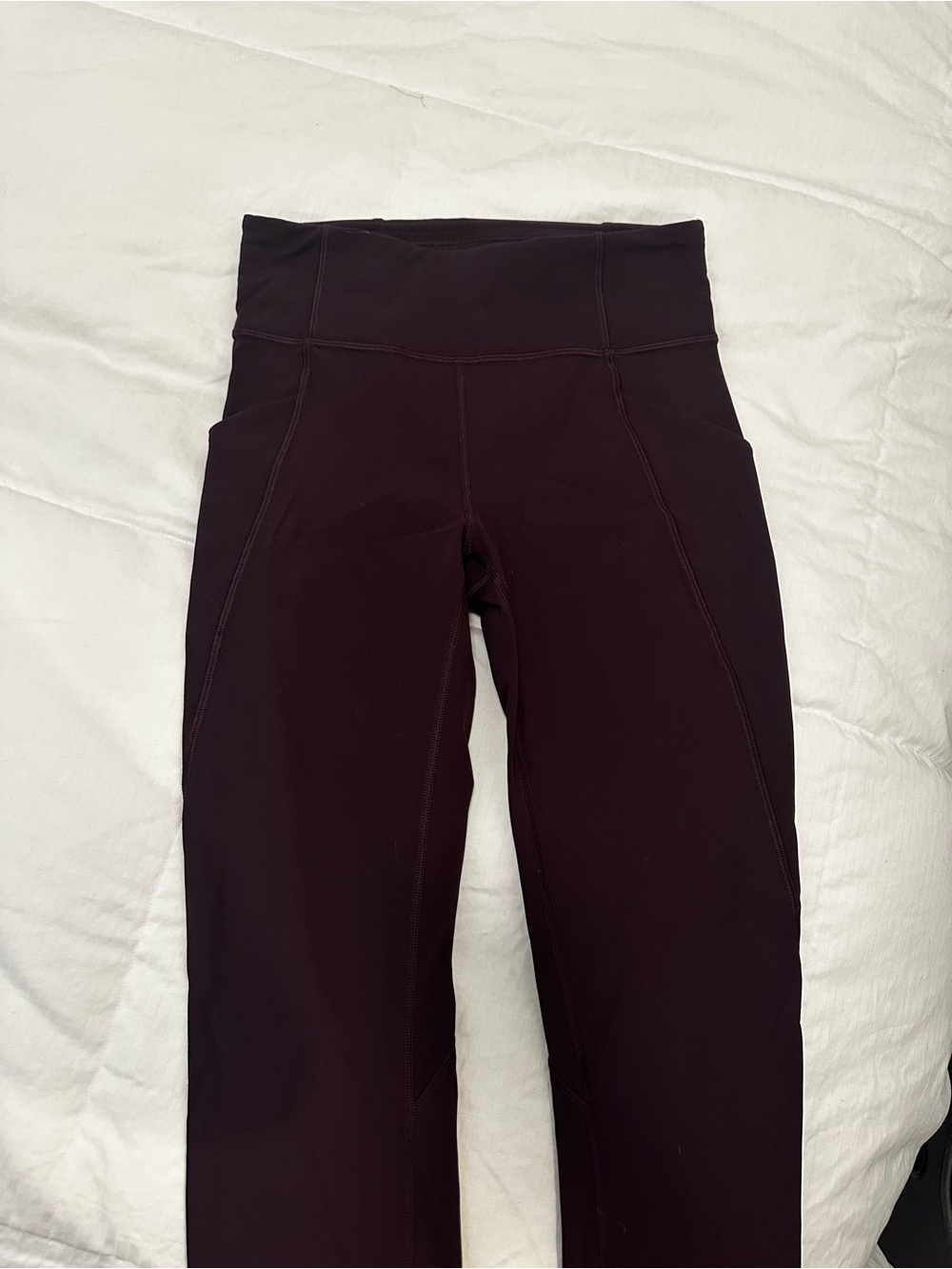 lululemon athletica Plum High-Rise Leggings